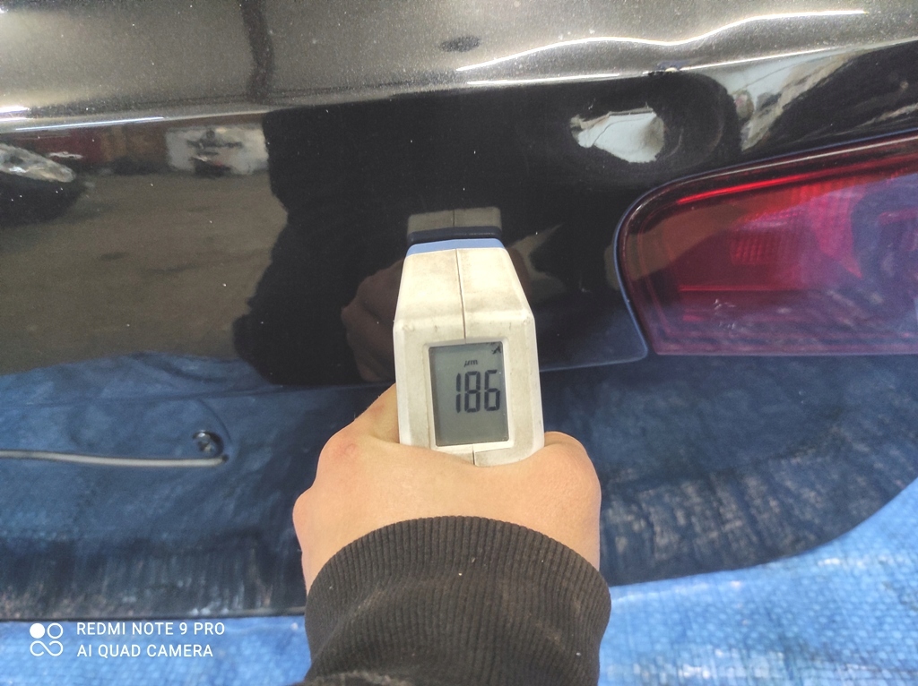 фото №8, Кришка багажника задня багажника audi a3 8v 3 двері