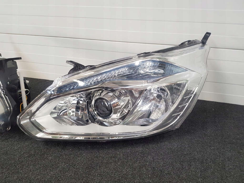 фото №3, Лампа лампы передние линза ford transit custom 2012-2017