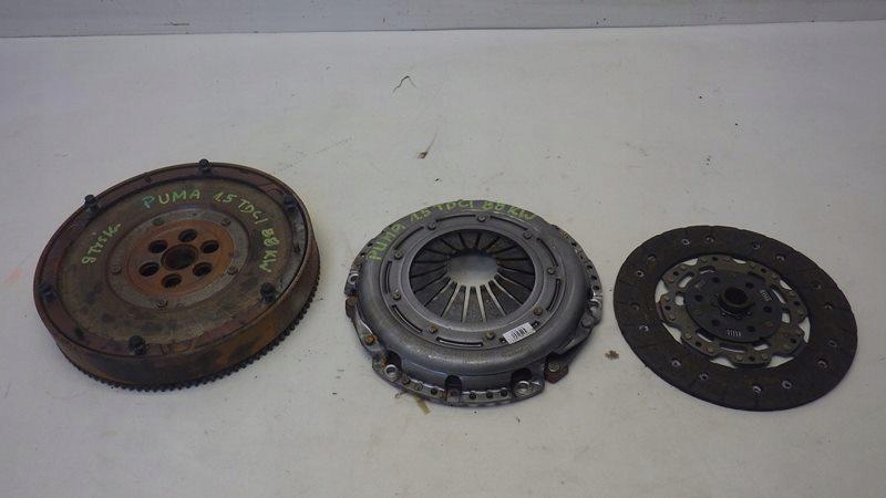 фото №1, Зчеплення диск притиск 9 tys. km puma 1.5 tdci