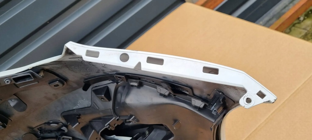 фото №11, Renault zoe lift 2019- бампер перед оригинал c002