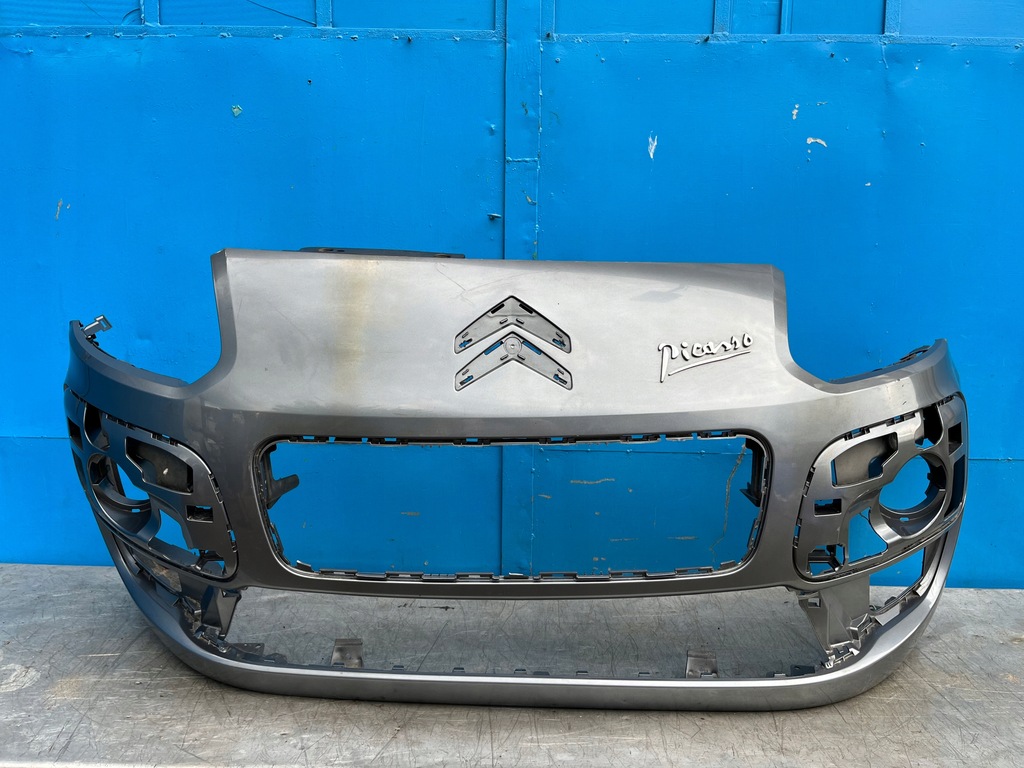 фото №1, Citroen c3 picasso бампер перед передний 08-12