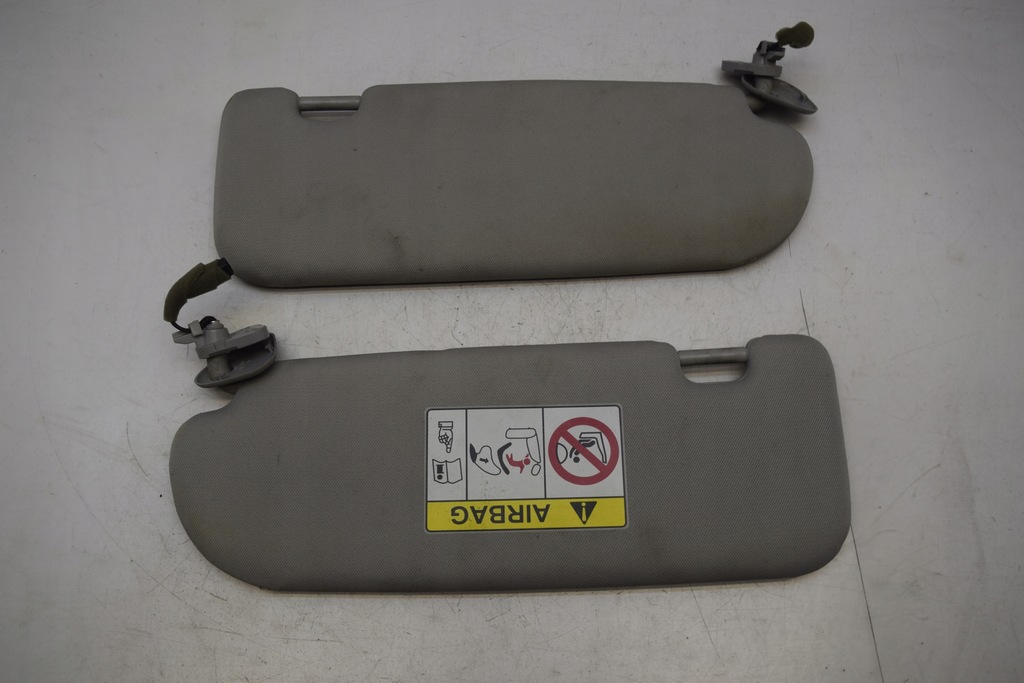 фото №4, Hyundai i40 солцезащитный козырёк козырёк левый правый комплект