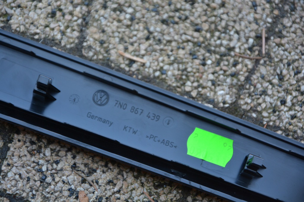 фото №7, Декоры консоли дверь vw sharan 7n1858336b 439 440