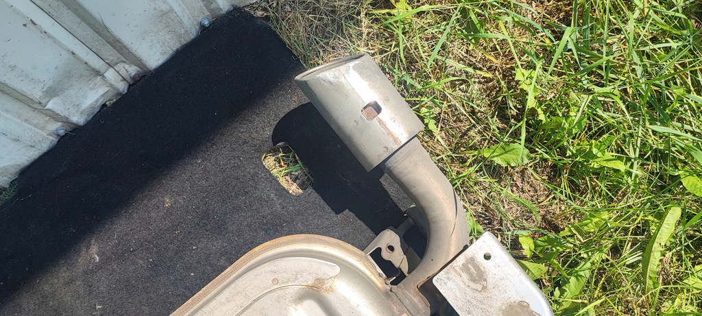 фото №10, Mazda iv 3 bp liftback 2019- гаситель конечный выхлоп