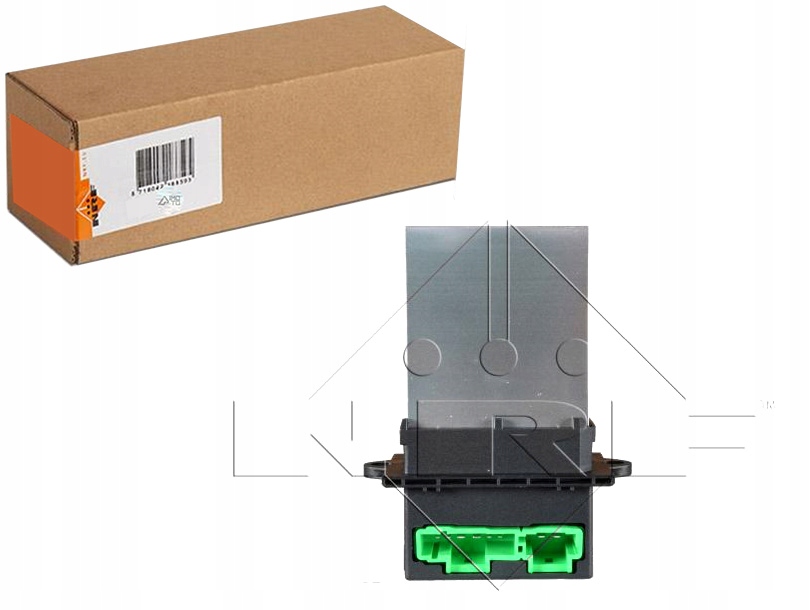 фото №1, Element регулировочный вентилятор резистор citroen c2 c2 enterprise c3 i c5