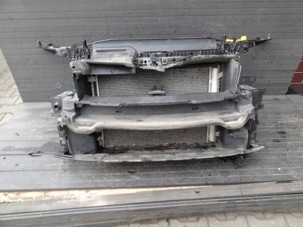 фото №1, Skoda scala 2021 1,5 tsi pas передній радіатор вентилятор балка оригінал