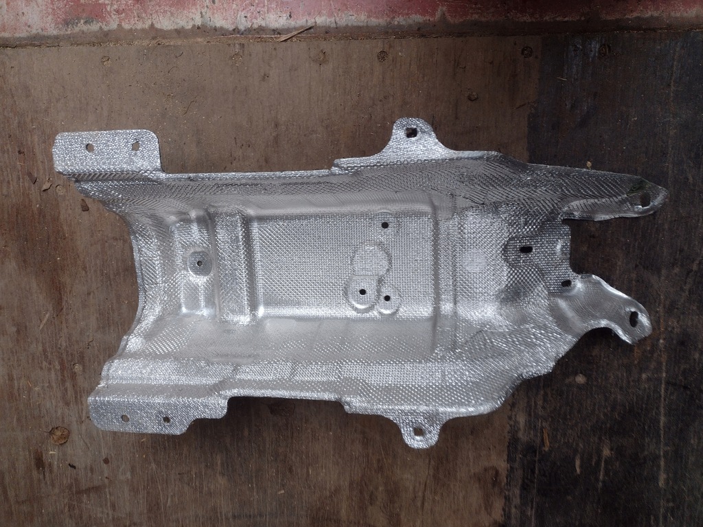 фото №4, Захист теплова вихлоп hyundai i30 iii 1.5t 2021