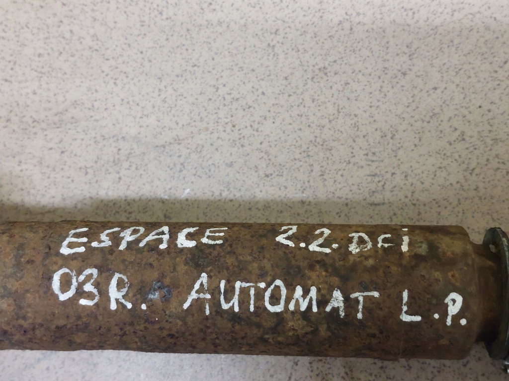 фото №5, Renault espace iv 2.2 dci автоматическая коробка передач приводной вал левый перед