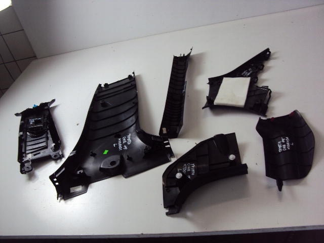 фото №5, Защита стоек обшивка левая toyota c-hr 19-