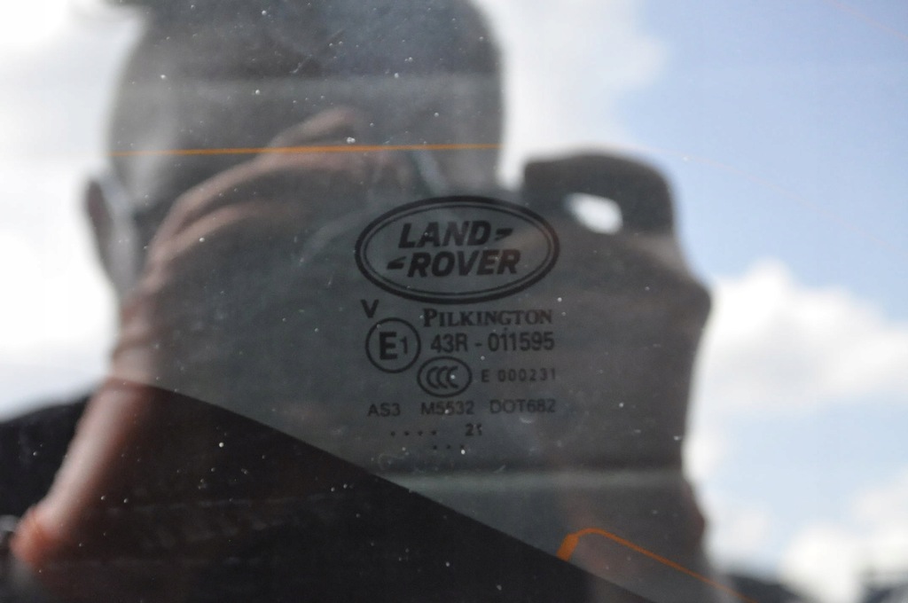 фото №10, Land rover defender ii 20- крышка багажника задняя задняя стекло