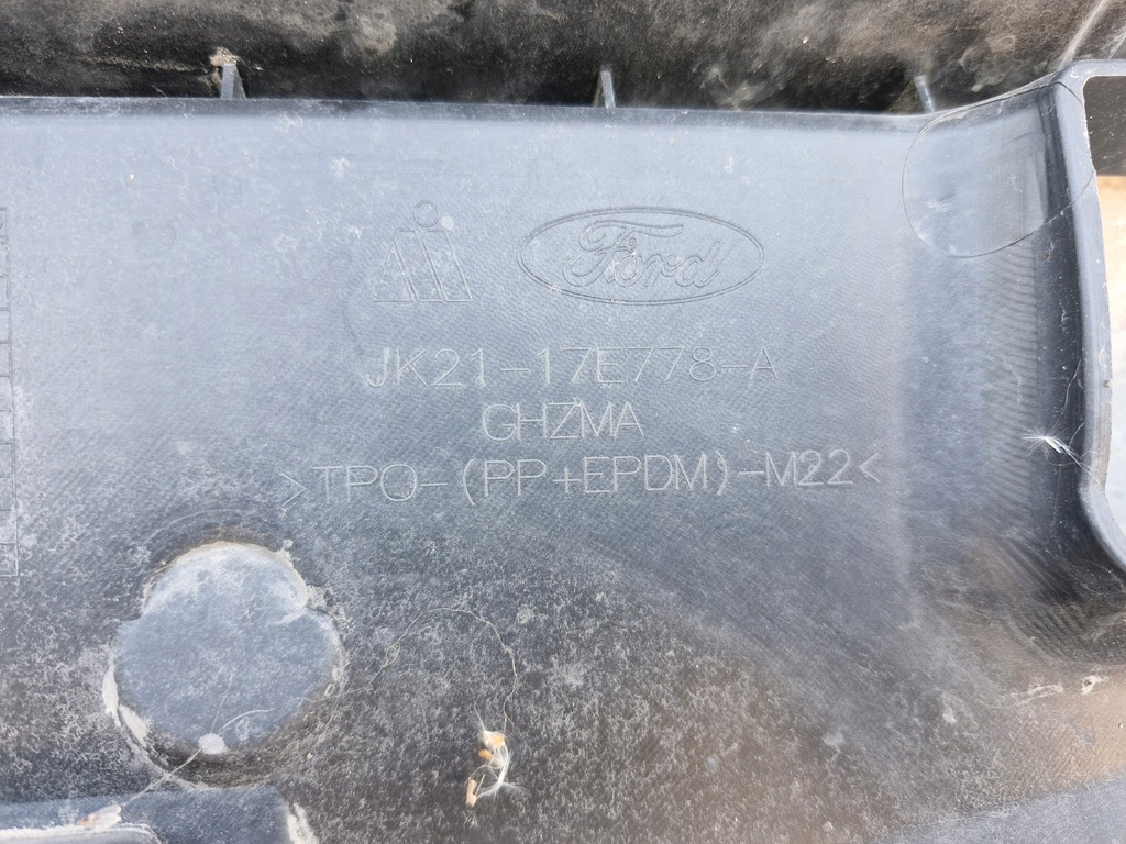 фото №7, Ford transit custom lift усилитель бампера перед pas jk21-17e778-a