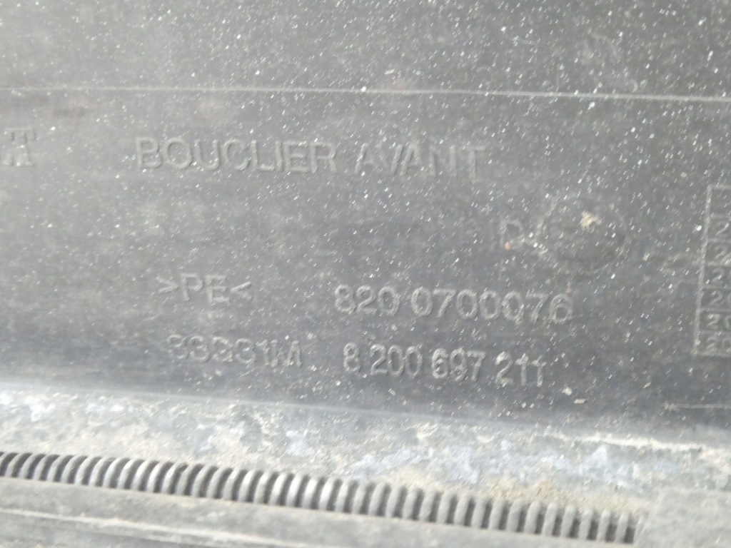 фото №9, Бампер перед передний dacia logan i