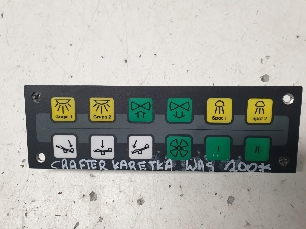 фото №4, Панель управляющий скорая помощь скорая помощь vw crafter was