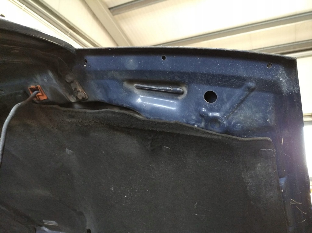 фото №11, Skoda felicia felicja lift 98- капот крышка двигателя 4710 k4 / f5c