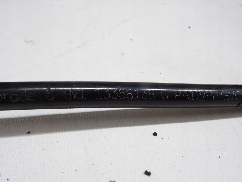 фото №2, Opel zafira c 2.0 cdti b20dth шланг трубка пального