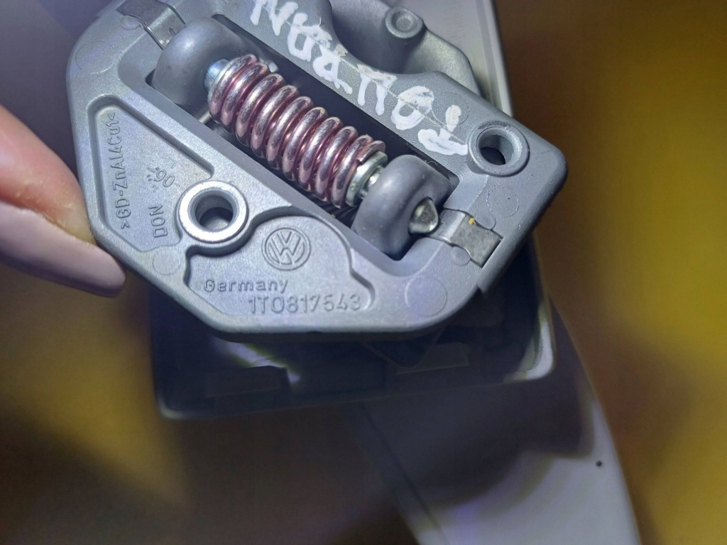 фото №7, Зеркало заднего вида vw touran i 1t0817543 nr36