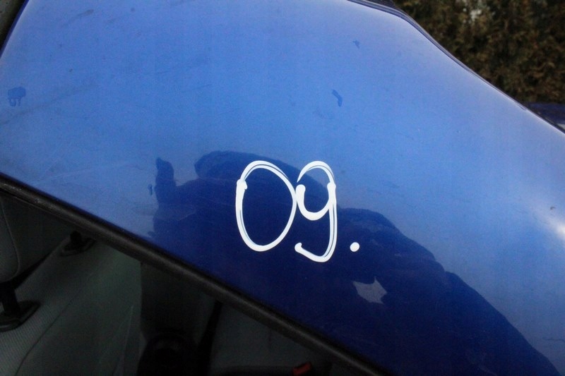 фото №8, Mitsubishi colt 07 t99 cc крила лівий перед