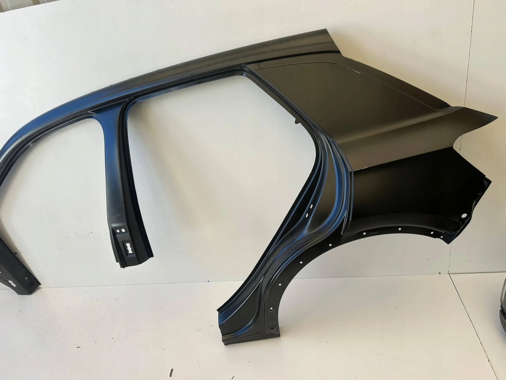 фото №3, Vw t-roc 2ga обшивка крыло блок двигателя 2ga817269 оригинал