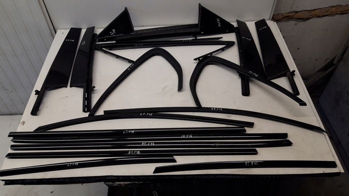 фото №1, Bmw 2 f45 m-pakiet накладки кузовные комплект