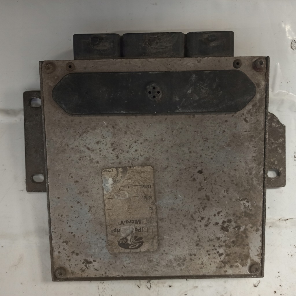 фото №9, Citroen c3 i 1.1 блок управления двигателя 9648568480 iaw48p2.72