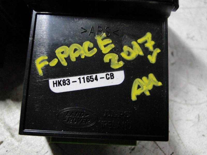 фото №4, Hk83-11654-cb регулировка света кнопка крышки jaguar f-pace 2017 r