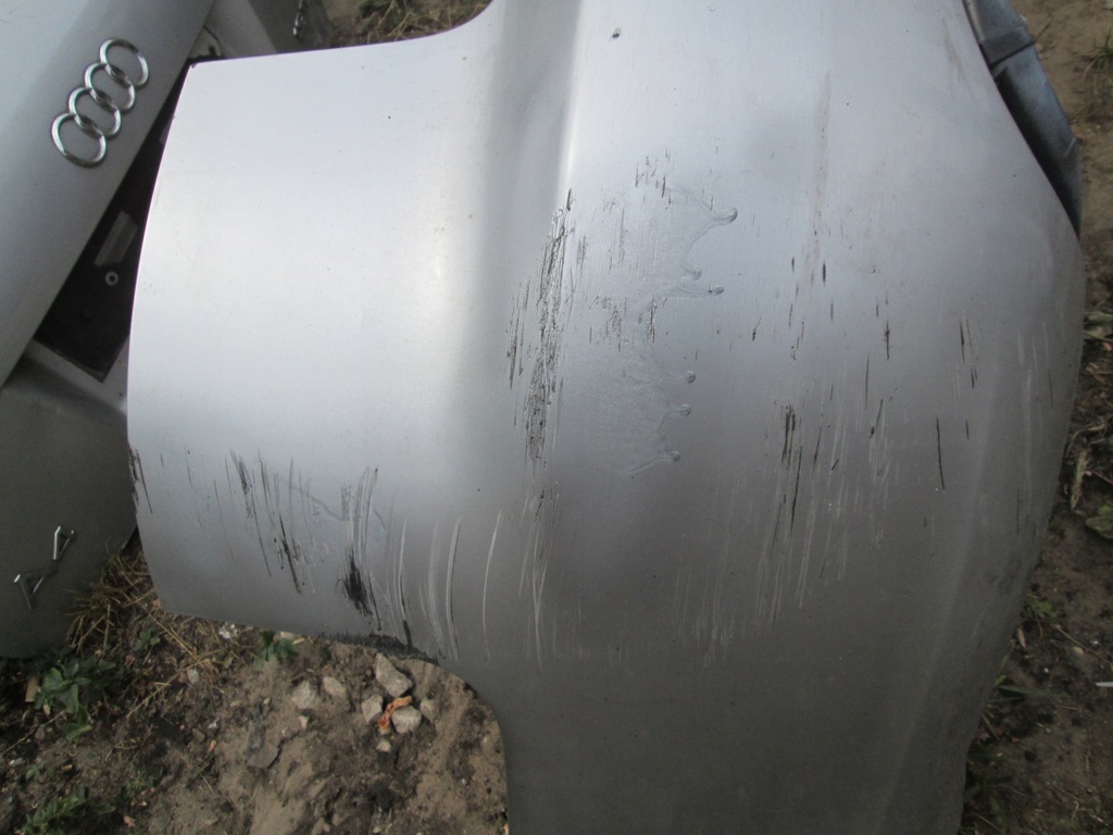 фото №7, Audi a4 b7 1,9 tdi бампер задняя задний