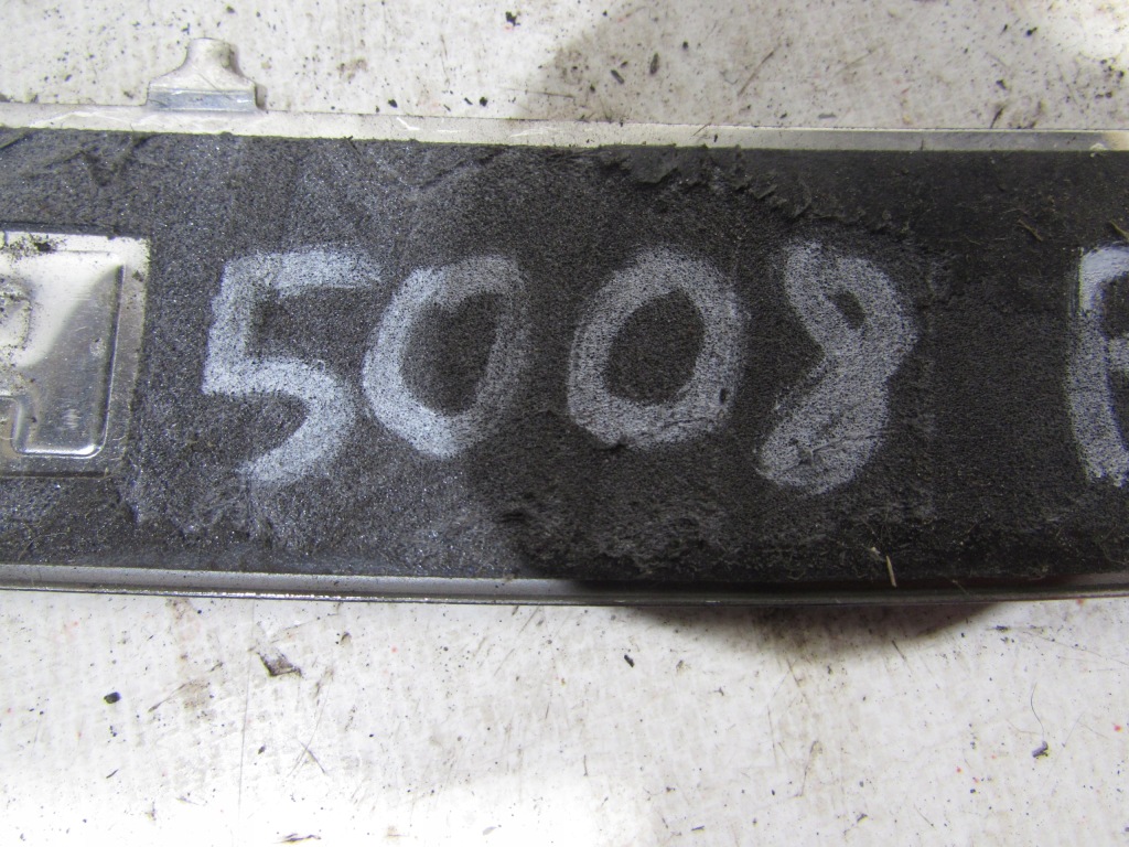 фото №2, Молдинг порог хром правая peugeot 5008