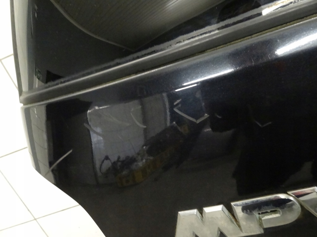 фото №14, Mazda mpv ii 2005 lift крышка багажника багажника задняя задняя комплектная