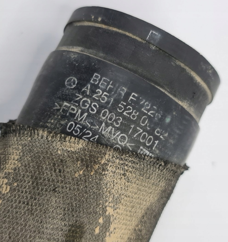 фото №3, Wąż труба интеркулер mercedes r-kl w251 3.0 cdi