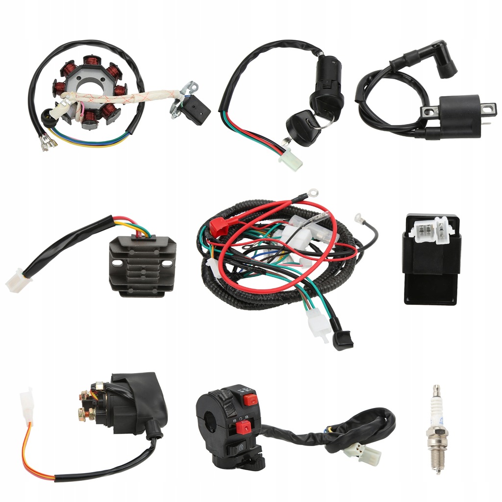 фото №11, Набір трубопровід електричних клапан