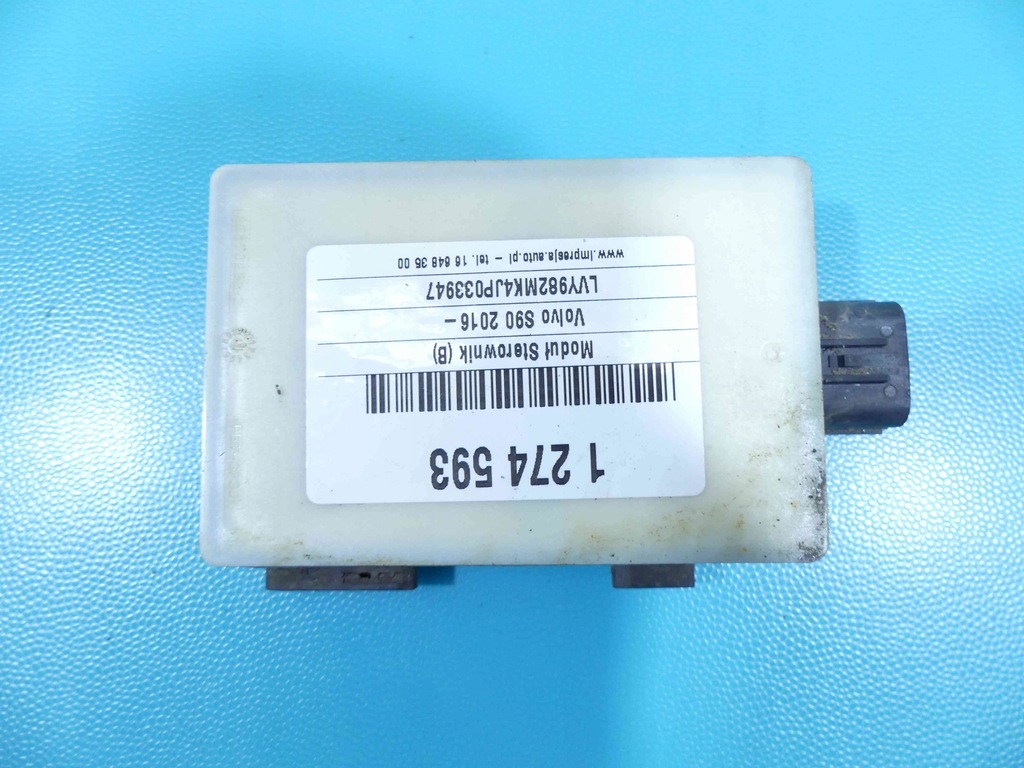 фото №7, Блок управления модуль датчик мертвого pola volvo s90