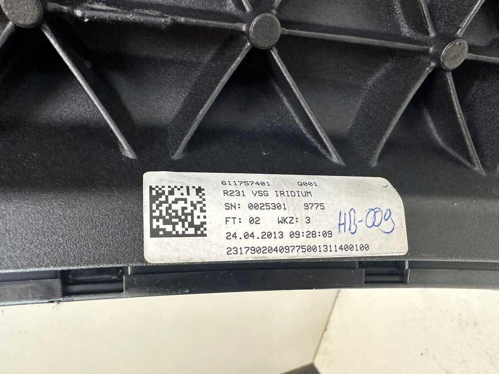 фото №13, Крыша люк mercedes sl w231 r231 a2317950002