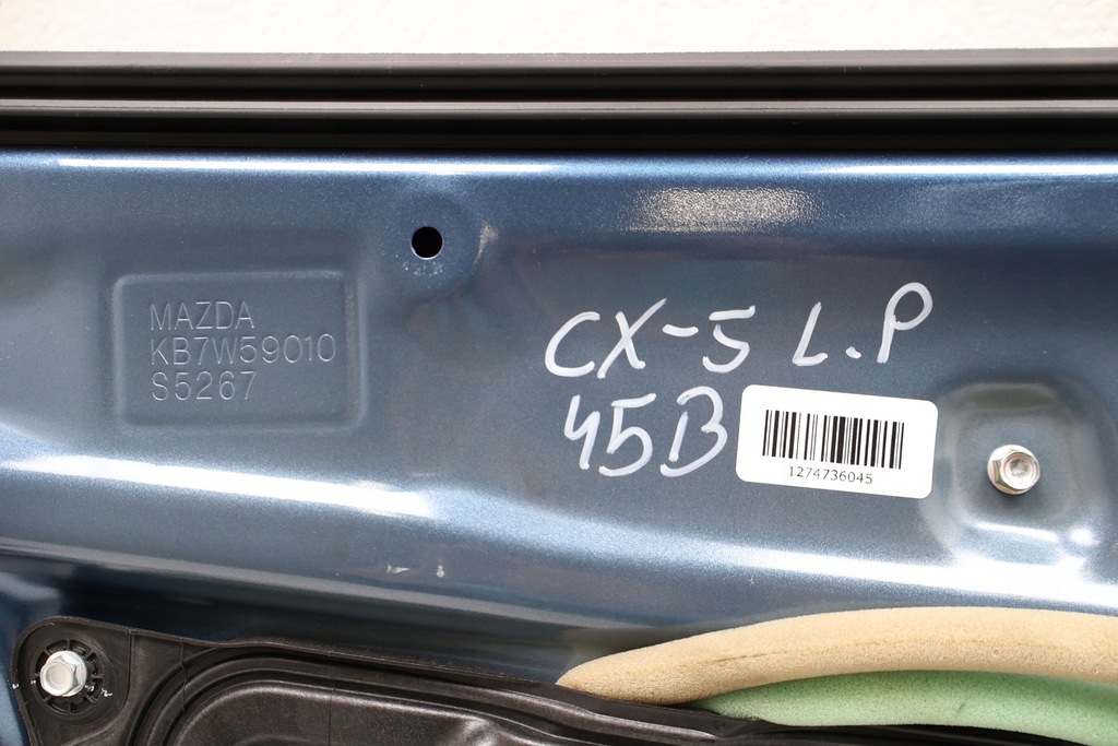 фото №11, Mazda cx-5 ii 17- дверь левая перед 45b kb7w59010