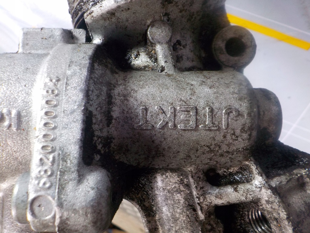 фото №6, Citroen c4 coupe 2008r 1.6 трансмиссия рулевая рулевая рейка 6820000084