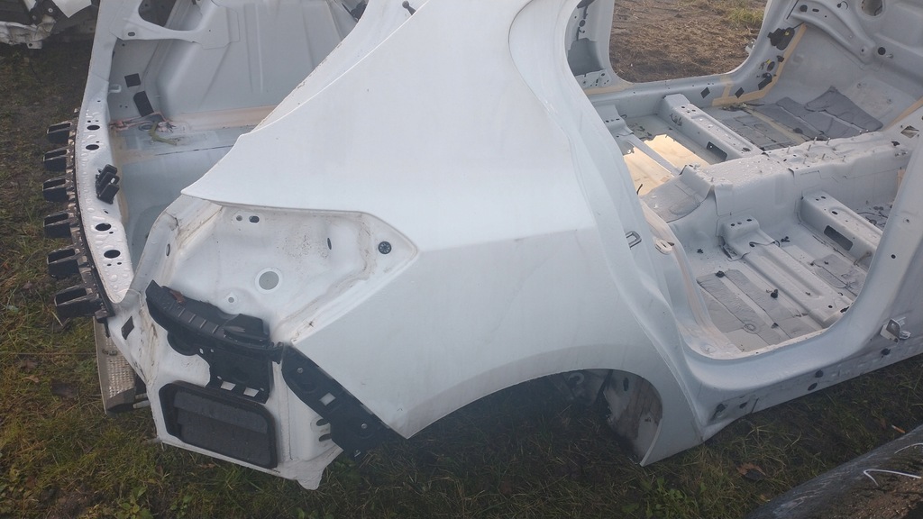 фото №1, Ford focus mk4 четверть правая задняя задняя hb