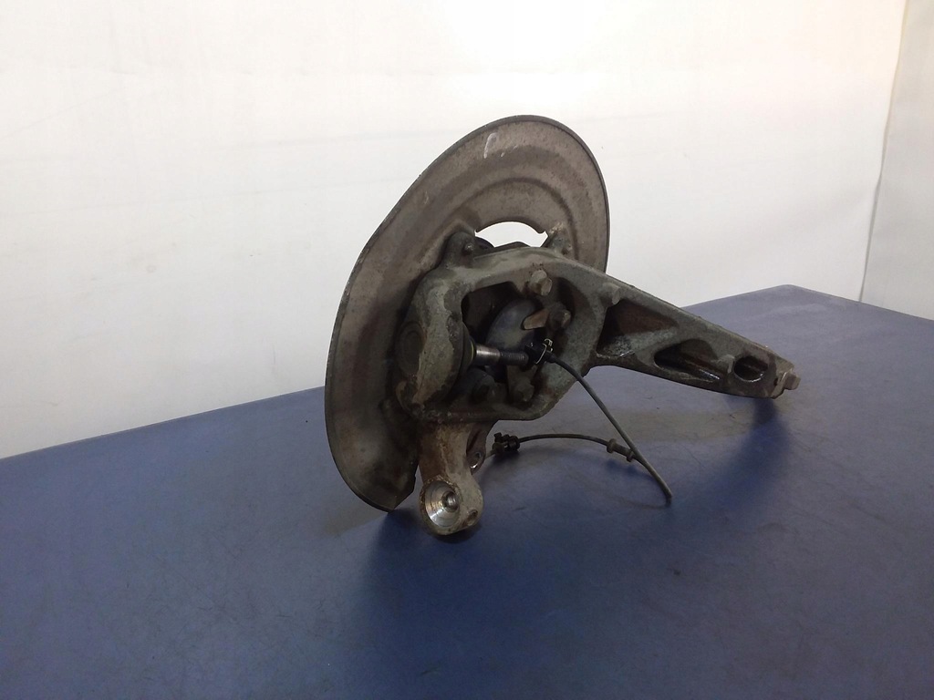 фото №5, Jaguar xf x250 2.7 td поворотний кулак ступиця перед права