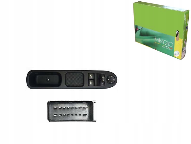 фото №1, Перемикач підйомника скло citroen c3 picasso peugeot 207 06- 121