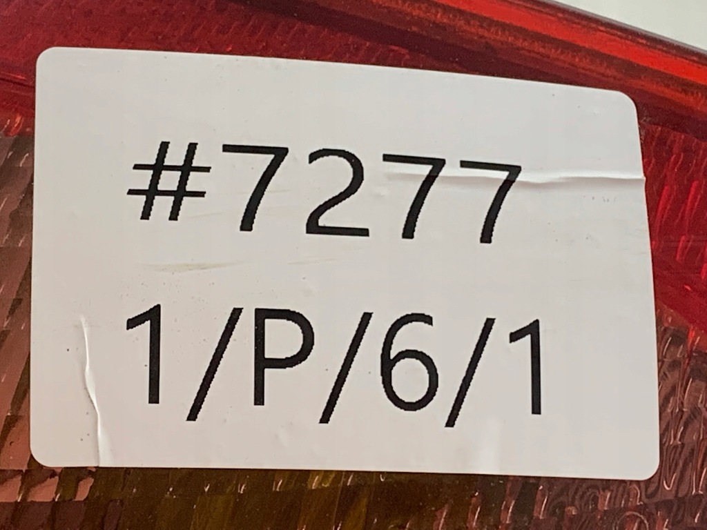 фото №12, Audi a6 c5 lift лампа права задня sedan 4b5945096