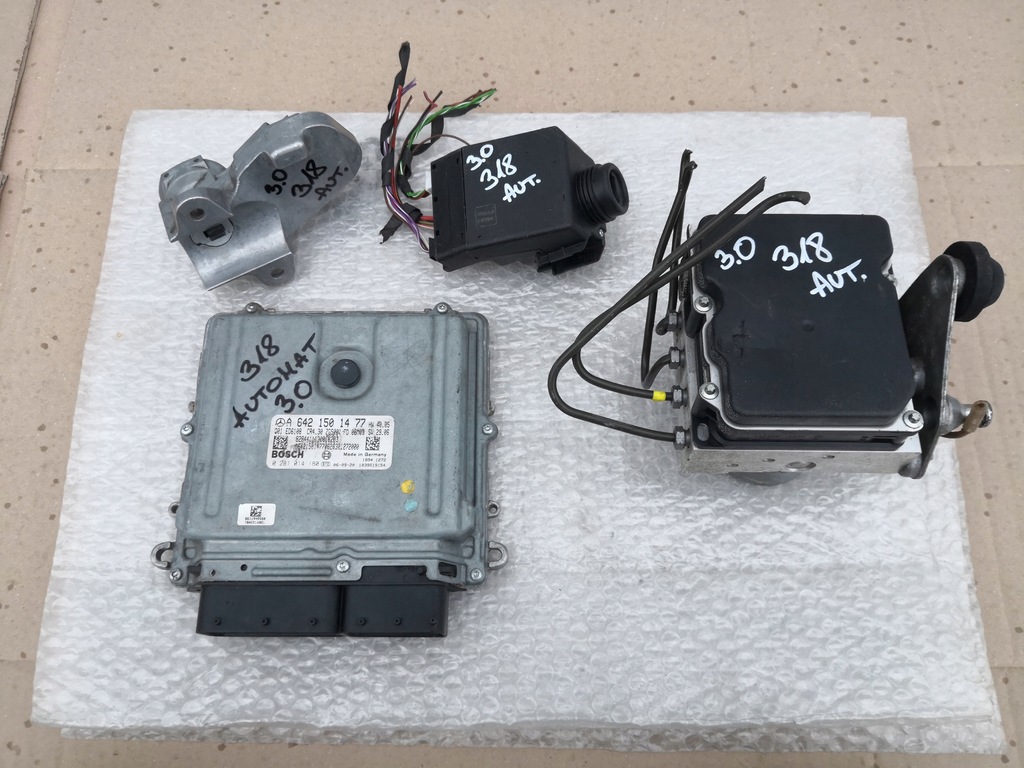 фото №12, Sprinter 906 318 3.0 автоматическая коробка передач набор стартовый насос