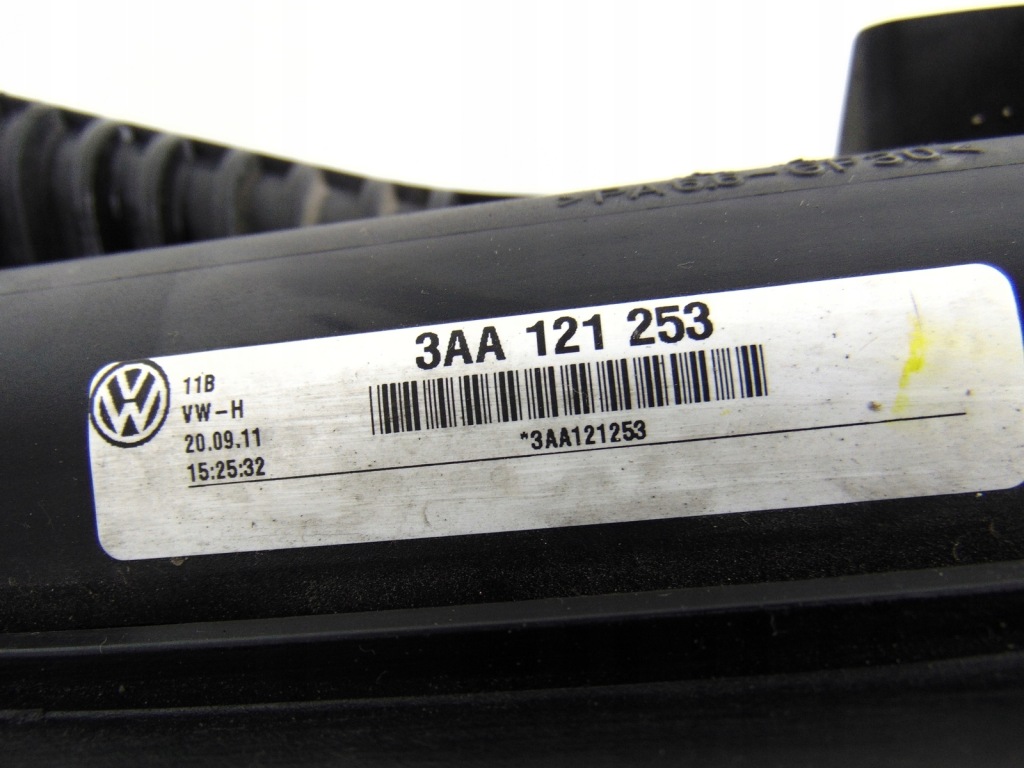 фото №6, Радіатор перед комплект 3aa121253 vw passat b7 tdi