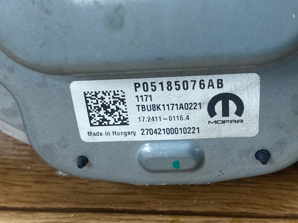 фото №9, Генератор генератор гібрид 3.6 v6 jeep chrysler dodge ram 1500 2019+