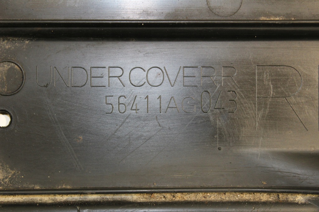 фото №5, Плита защита подвеска subaru wrx sti cała