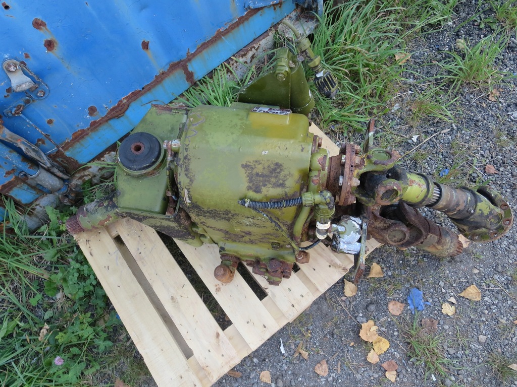 фото №5, Коробка передач приборная раздаточная редуктор man g90 8.136 8.150 4x4