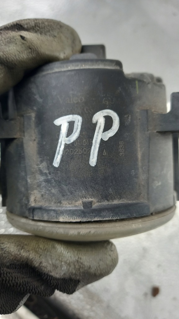 фото №3, Противотуманная фара правый renault megane ii 04r