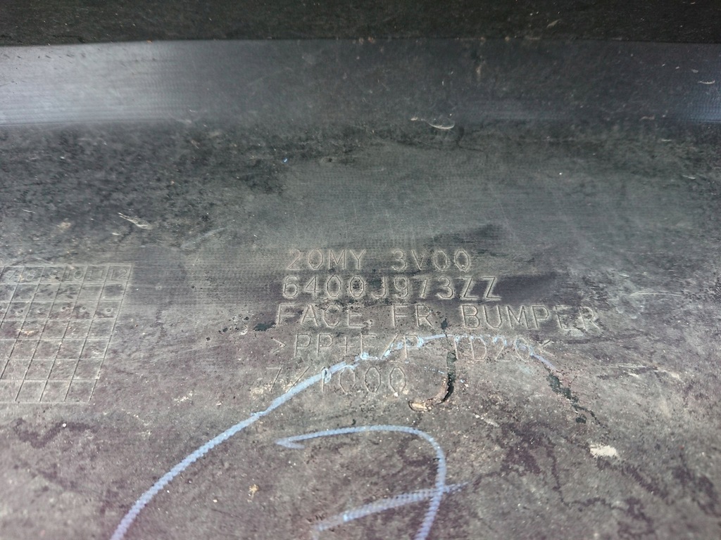 фото №16, Mitsubishi space star 20- бампер передний перед