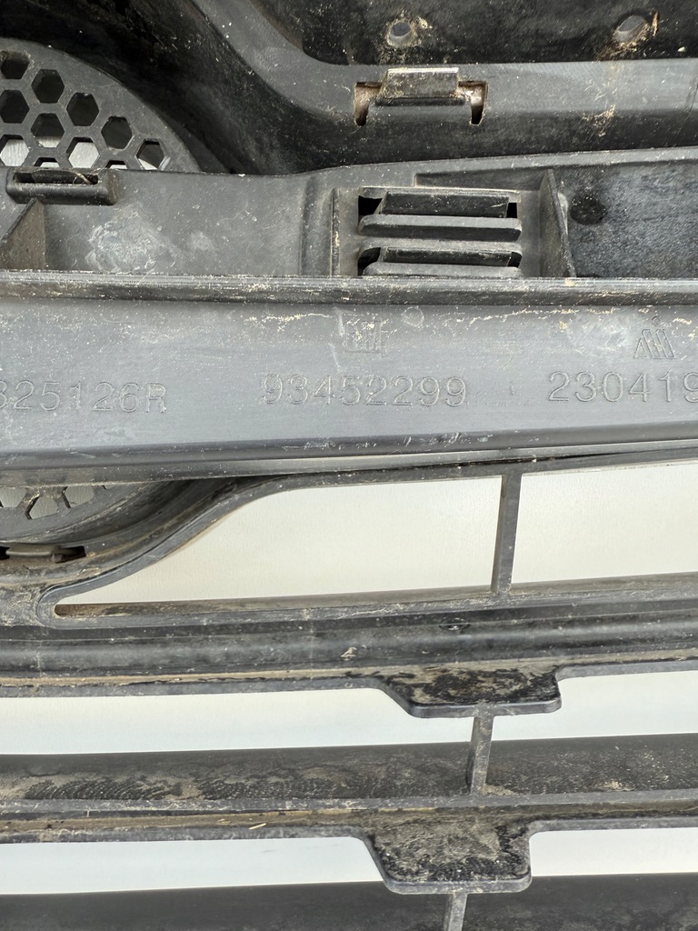 фото №11, Opel vivaro b ii 2 14- решітка радіатора решітка радіатора радіатора 93452299