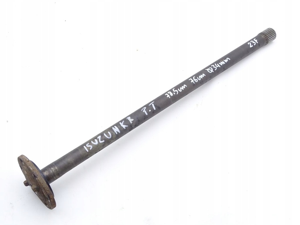 фото №1, Isuzu nkr npr 93-03 приводной вал задняя 23 фреза колеса 16''