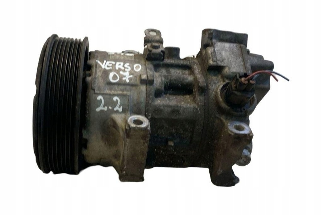 фото №9, Компрессор кондиционера toyota corolla verso _e12_ ge4472601743 2.2l