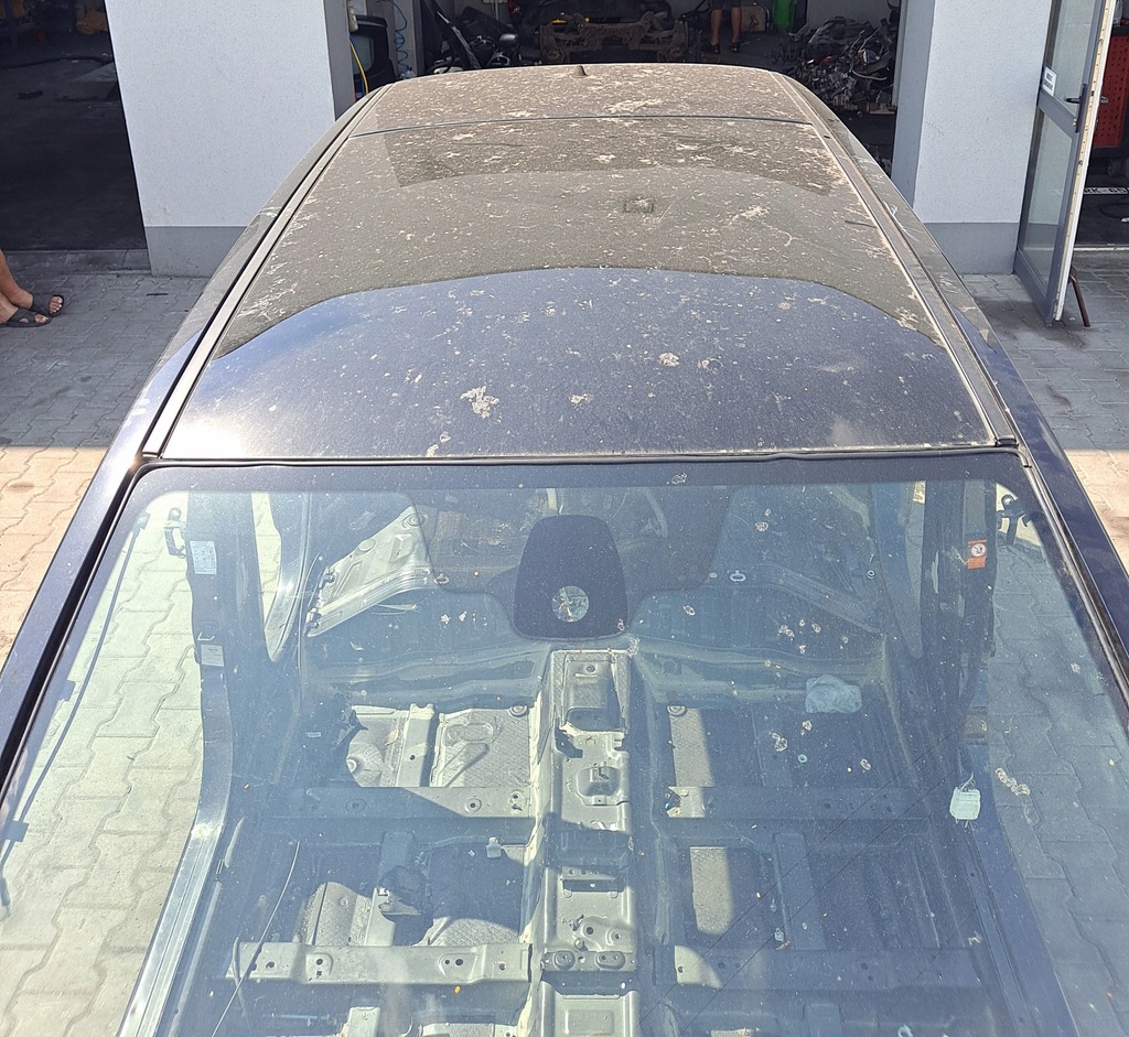 фото №1, Дах панорама скло шторка kpl nissan qashqai j10