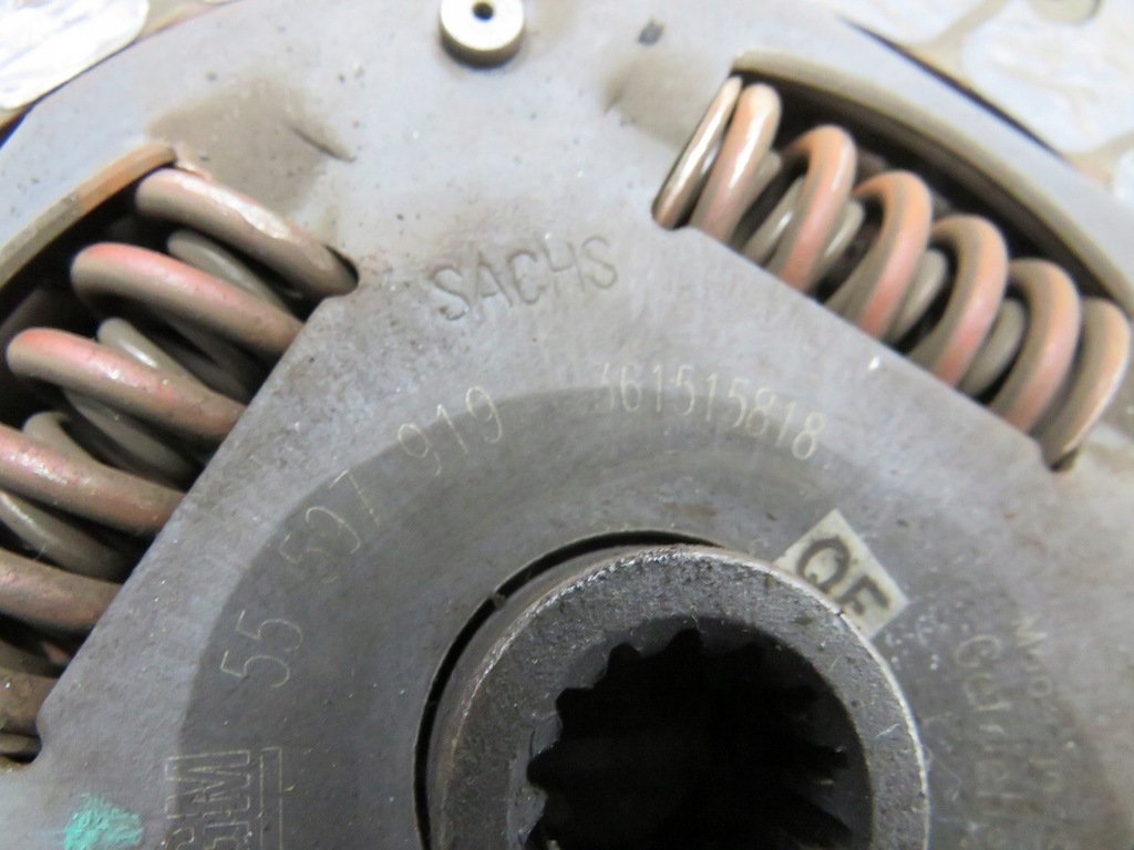 фото №7, Сцепление диск прижим opel corsa e 1.4 16v valeo